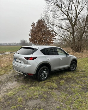 Mazda CX-5 cena 91000 przebieg: 62000, rok produkcji 2017 z Lubartów małe 232